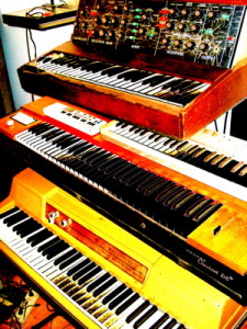 Vintage keys paradise!